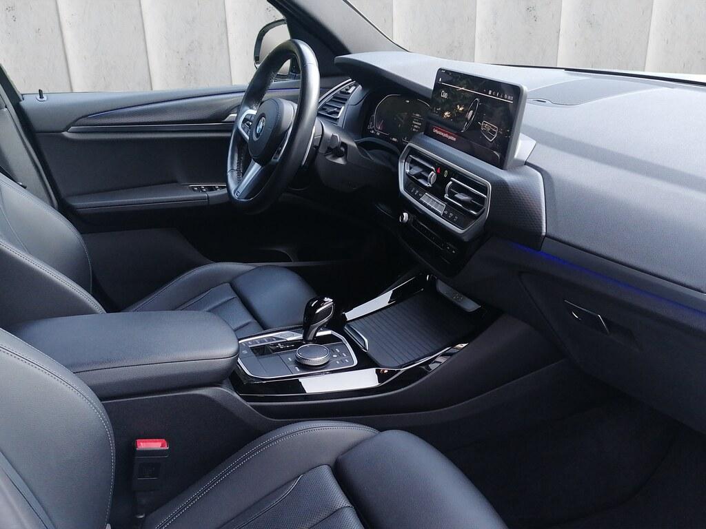 BMW X3 xdrive20d mhev 48V Msport auto