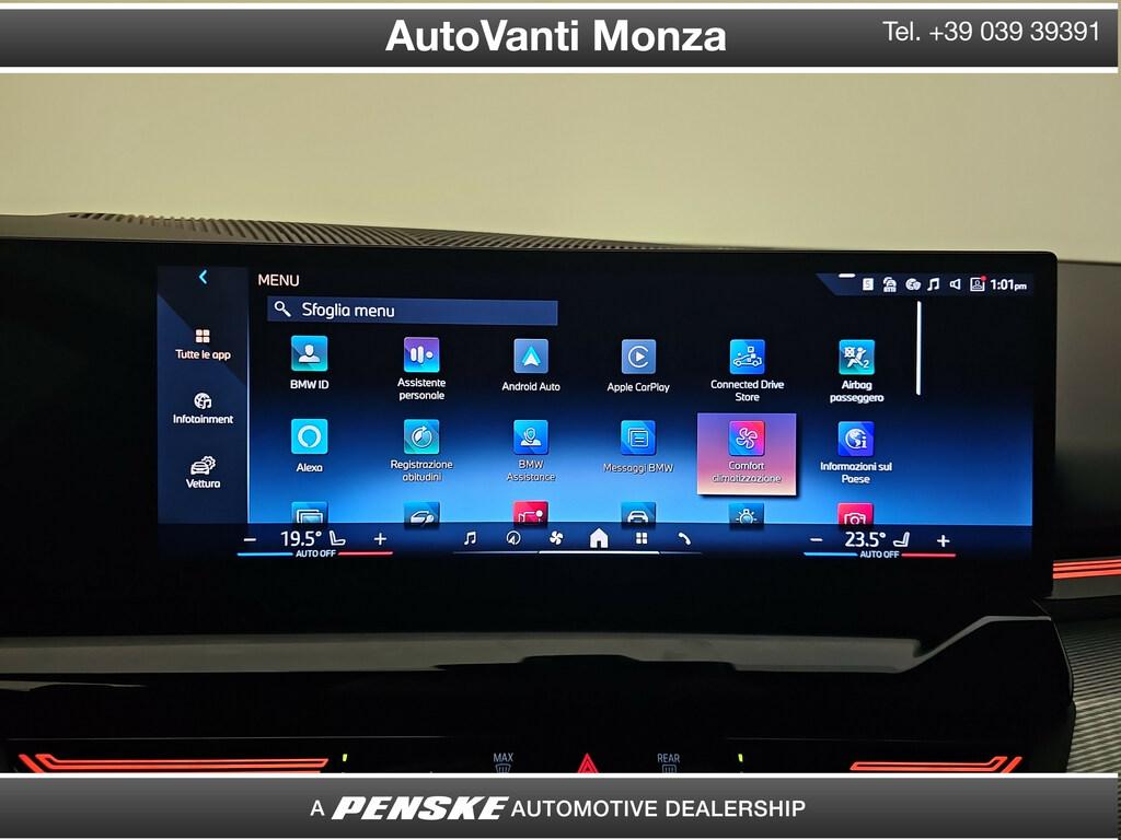 BMW Serie 5 520d Touring 48V xdrive M Sport Pro auto