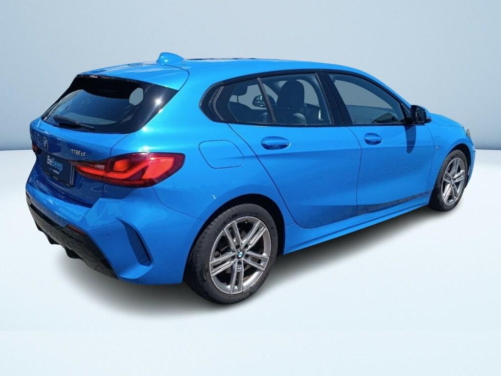 BMW Serie 1 116d Msport auto