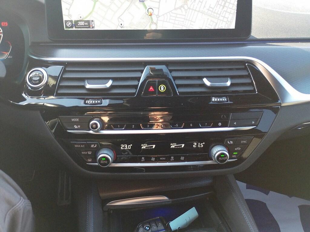 BMW Serie 5 520i Touring mhev 48V Msport auto