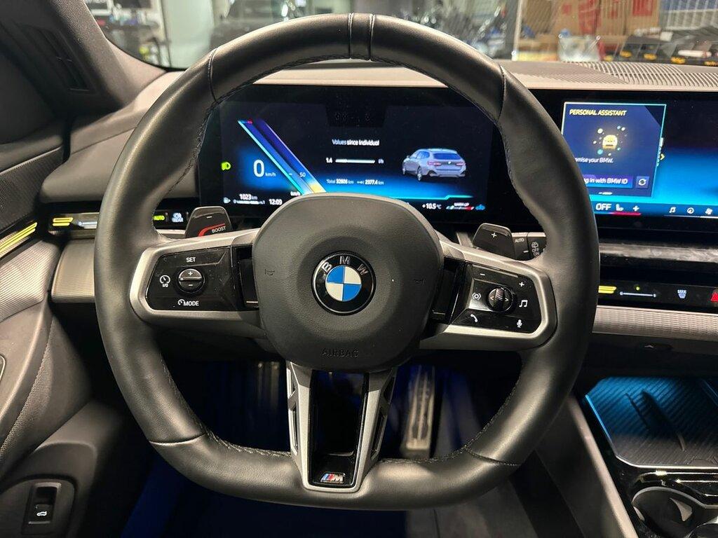 BMW Serie 5 520d Touring 48V xdrive auto