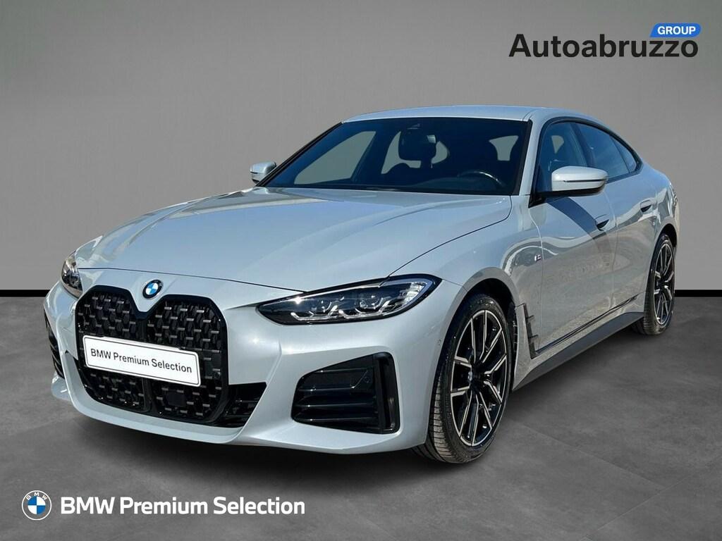 BMW Serie 4 420d Gran Coupe mhev 48V Msport auto