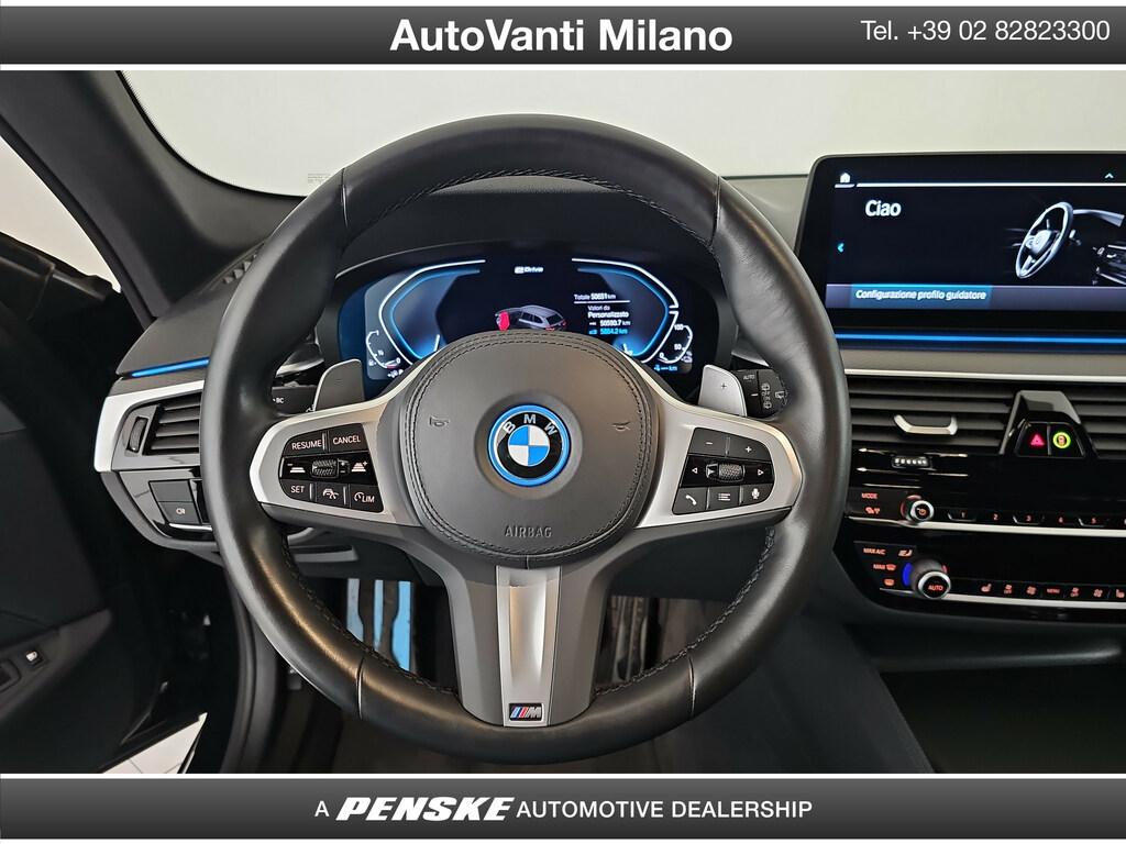 BMW Serie 5 530e Touring xdrive Msport auto