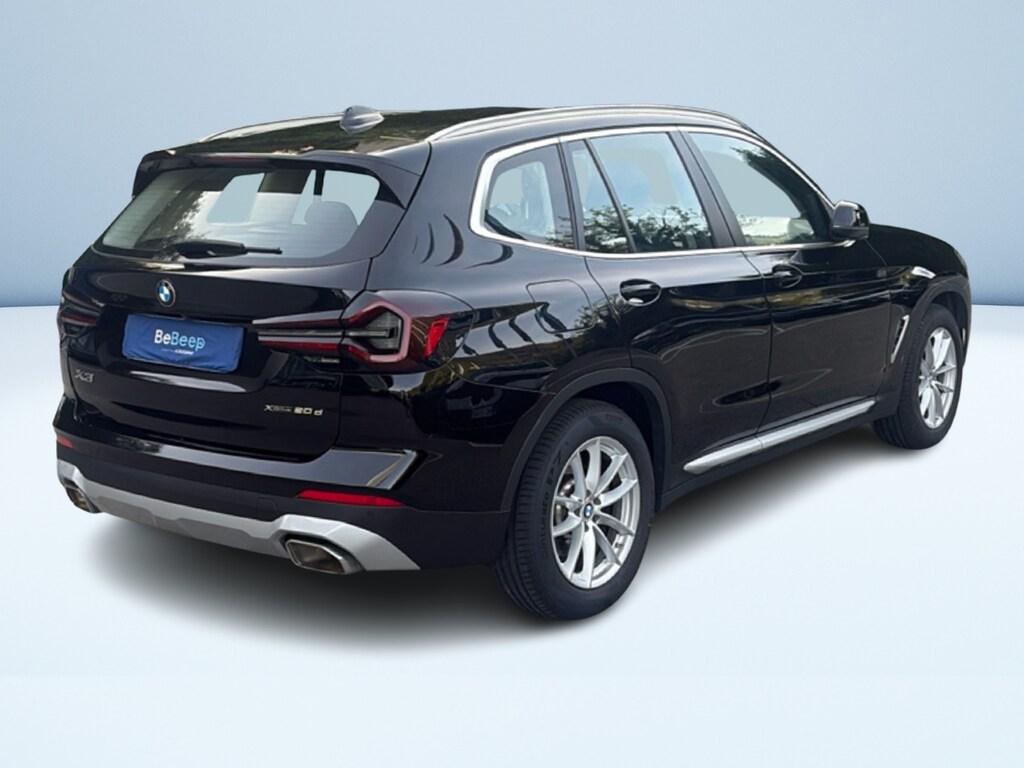 BMW X3 xdrive20d mhev 48V auto