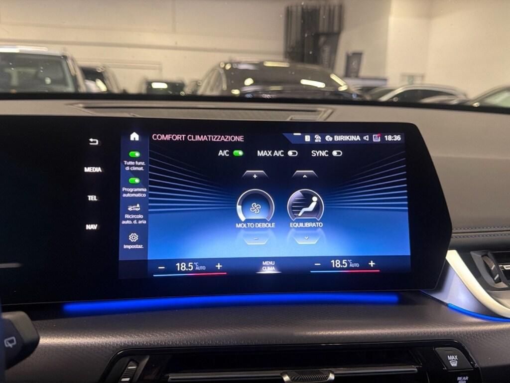 BMW X1 xdrive20d mhev 48V Msport auto