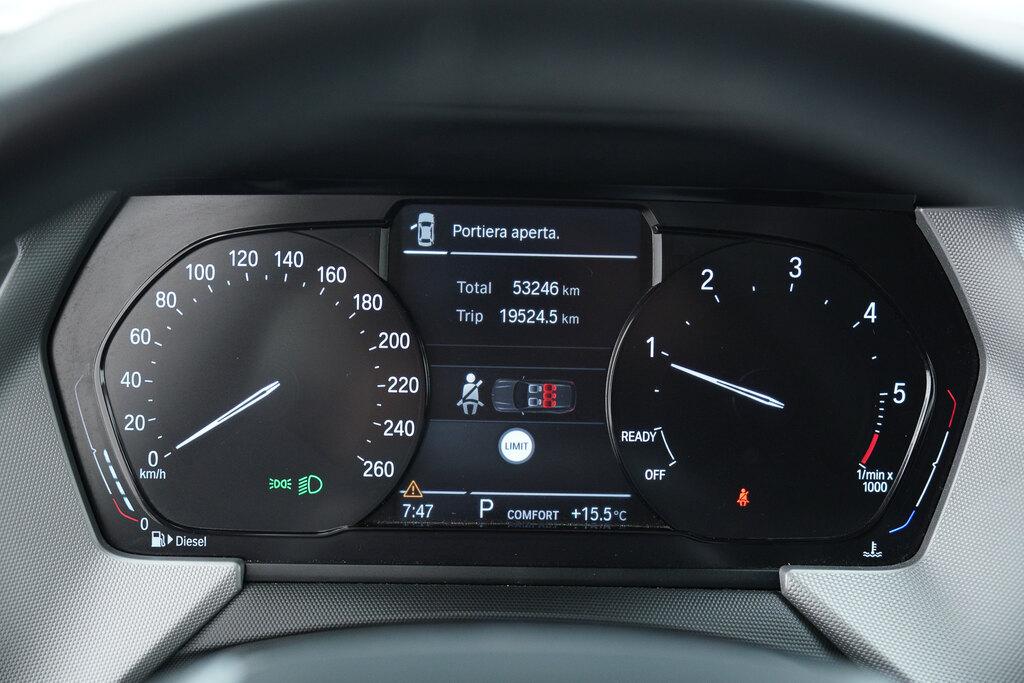 BMW Serie 1 116d Msport auto