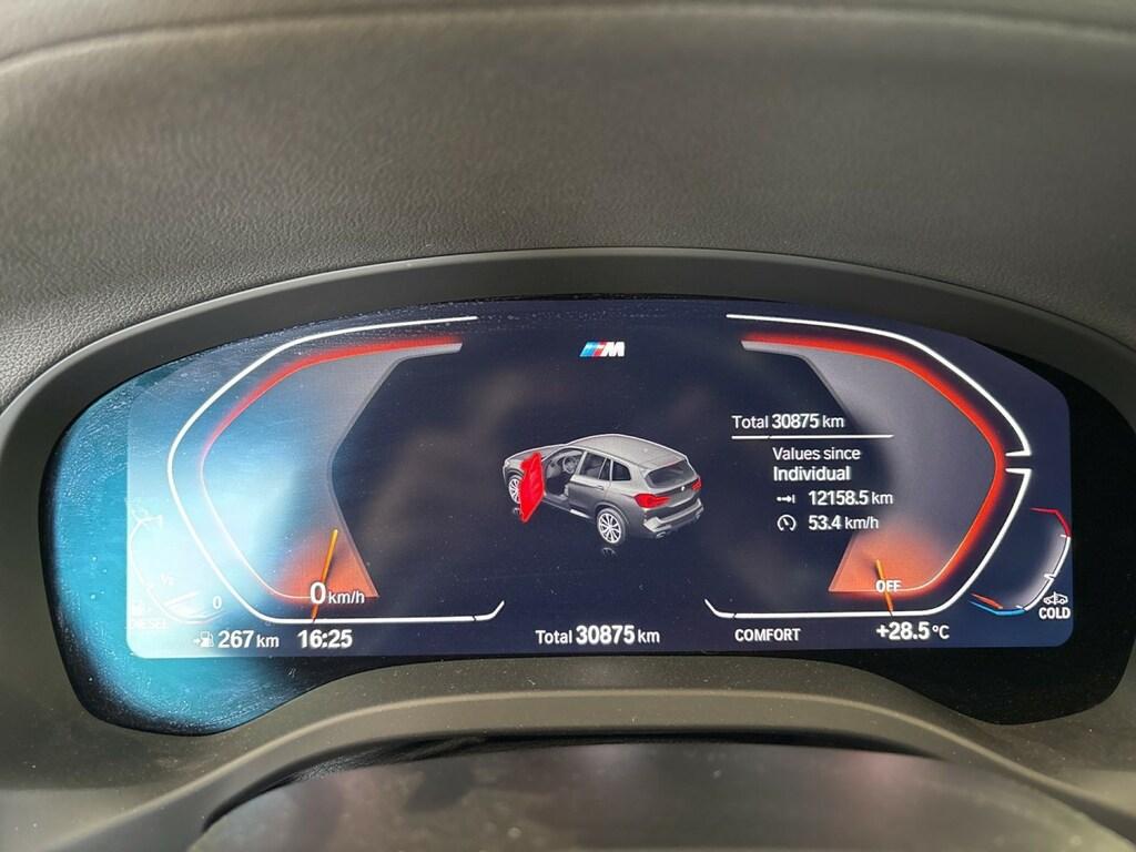 BMW X3 xdrive20d mhev 48V Msport auto