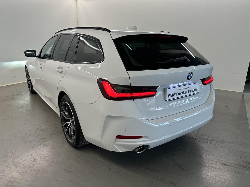 BMW Serie 3 318d Touring mhev 48V Msport auto