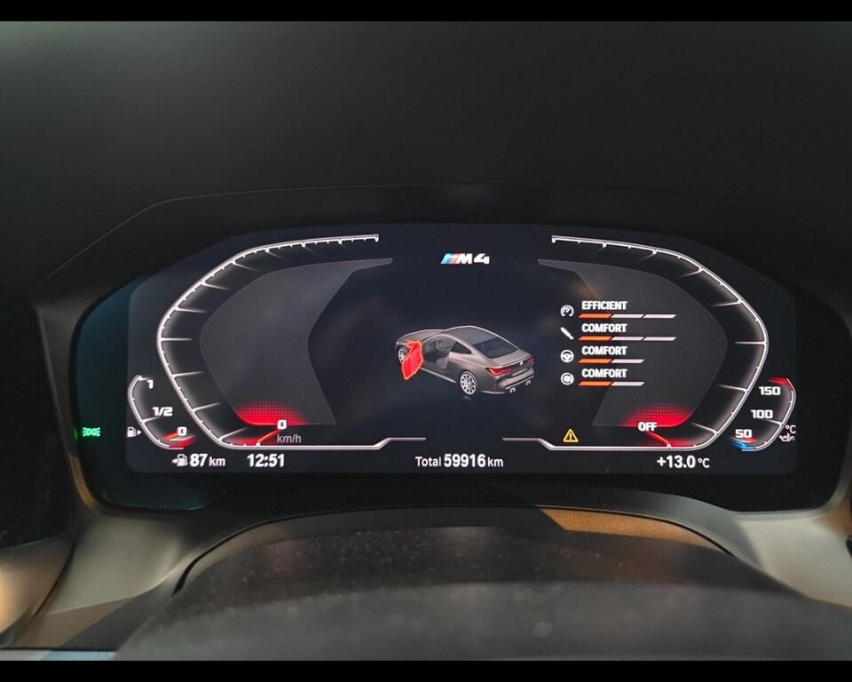 BMW Serie 4 M M4 Coupe 3.0 Competition auto