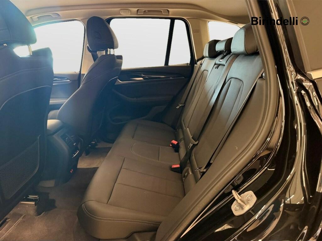 BMW X3 xdrive20d mhev 48V auto