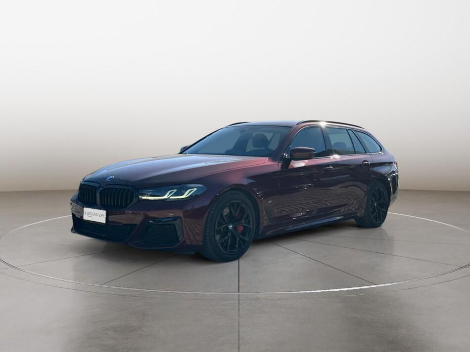 BMW Serie 5 530d Touring mhev 48V xdrive Msport auto