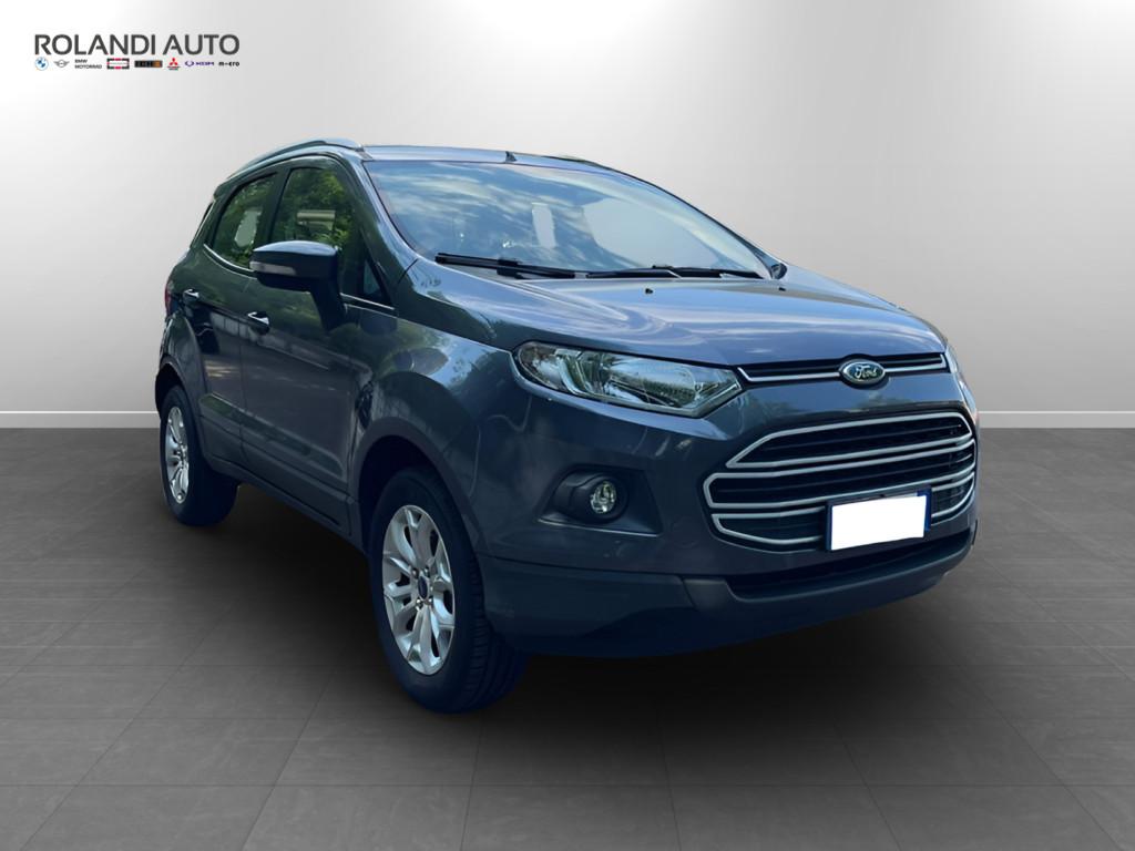 Ford EcoSport 1.5 tdci Plus 95cv E6