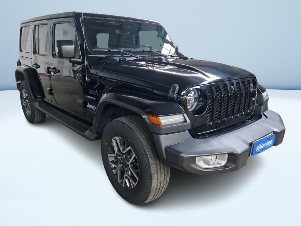 Jeep Wrangler Wrangler Unlimited 2.0 atx phev Sahara 4xe auto