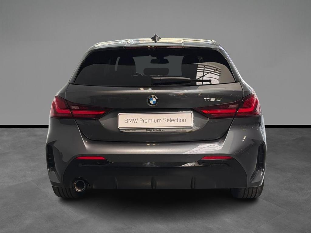 BMW Serie 1 116d Msport Exterior auto