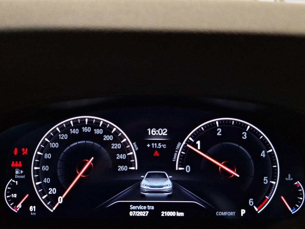 BMW Serie 5 520d Touring Msport auto