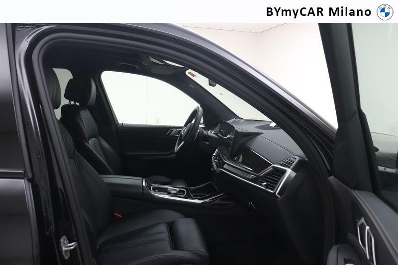 BMW X7 xdrive 40d 48V MSport auto 7p.ti
