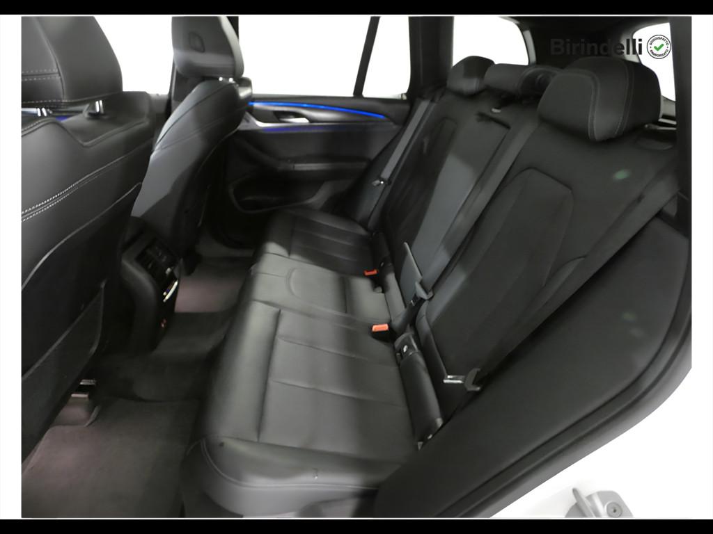 BMW X3 xdrive20d mhev 48V Msport auto