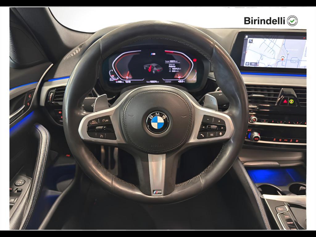 BMW Serie 5 520d mhev 48V xdrive Msport auto