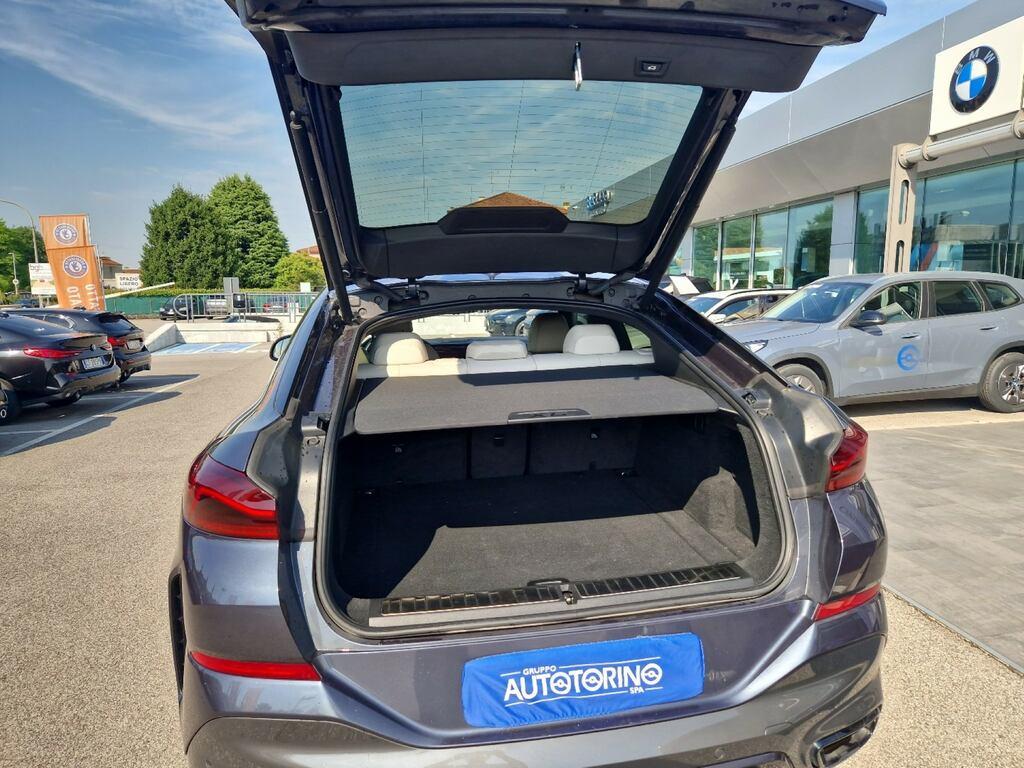 BMW X6 X6 xdrive30d mhev 48V Msport auto