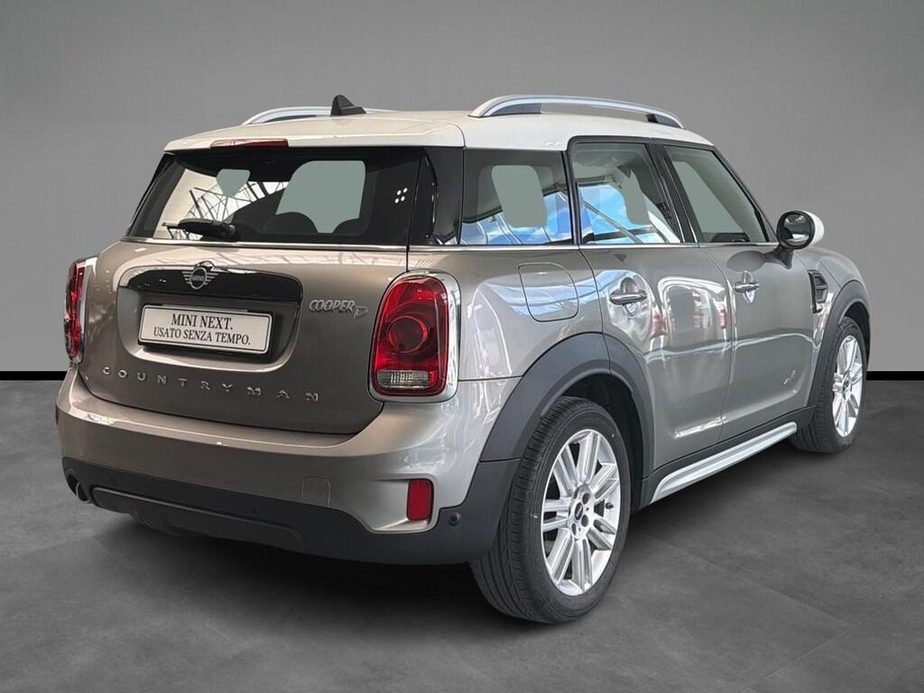 Mini Cooper D Countryman 2.0 TwinPower Turbo Cooper D ALL4 Steptronic