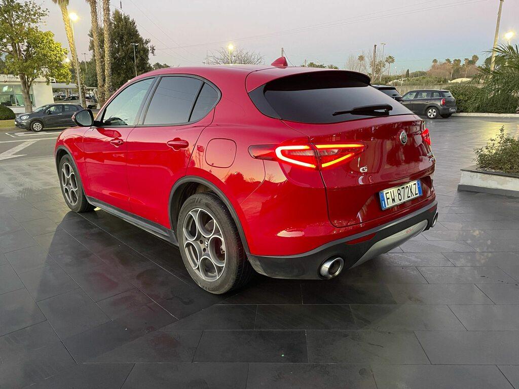 Alfa Romeo Stelvio 2.2 t Sport Tech rwd 160cv auto