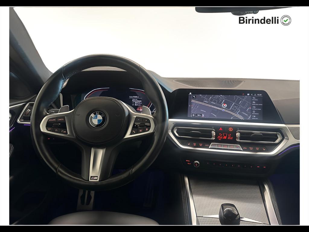 BMW Serie 4 420d Coupe mhev 48V Msport auto