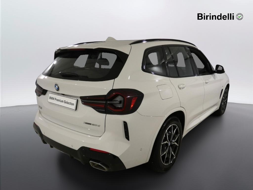 BMW X3 xdrive20d mhev 48V Msport auto