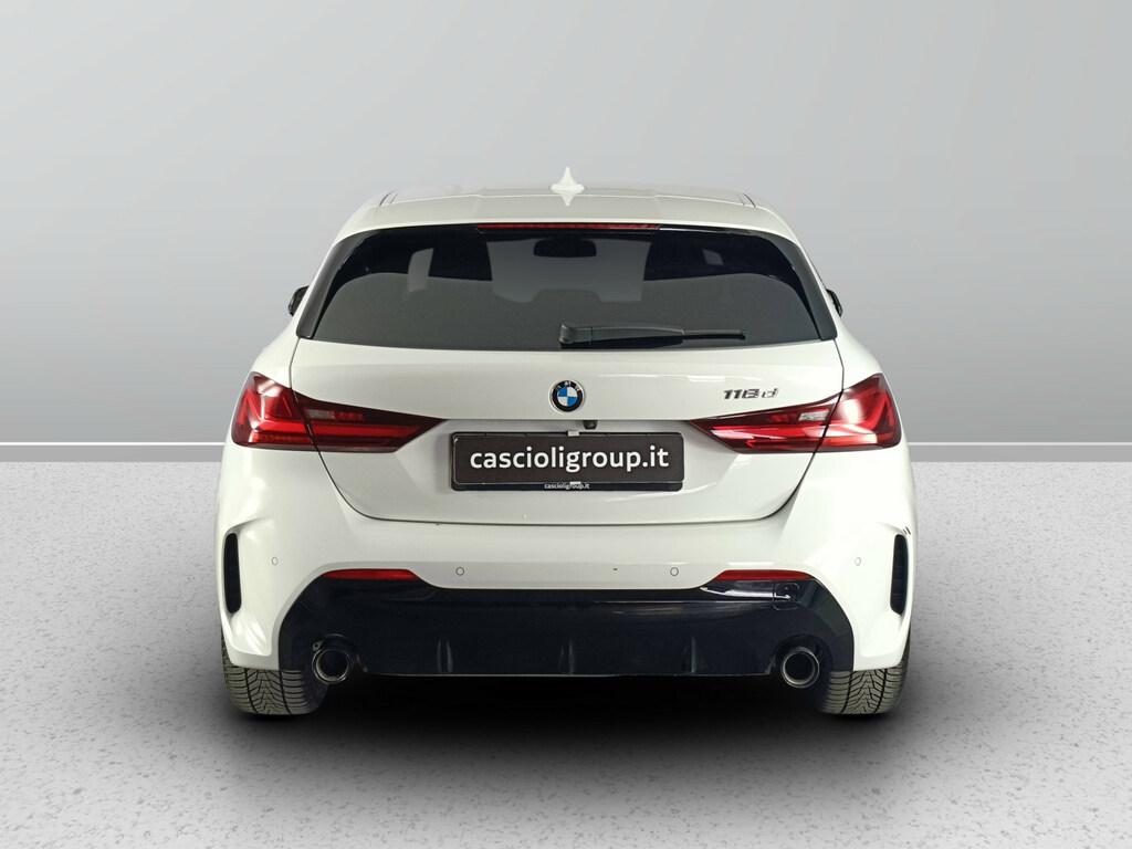 BMW Serie 1 118d Msport auto