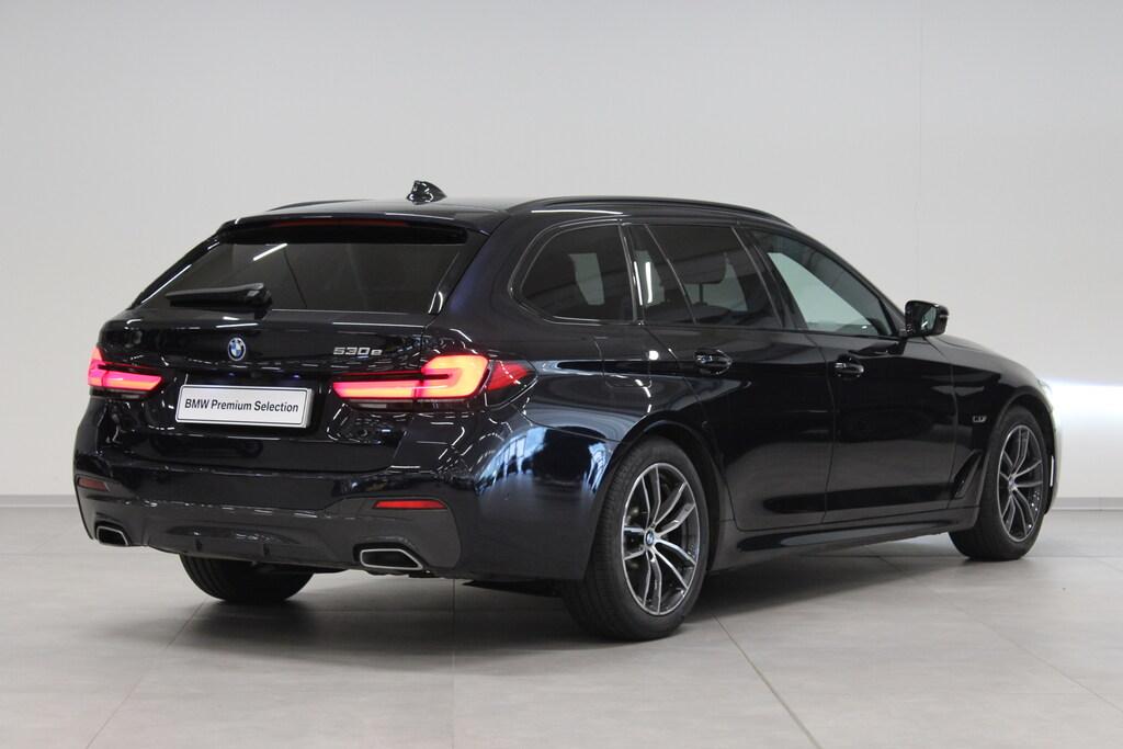 BMW Serie 5 530e Touring Msport auto