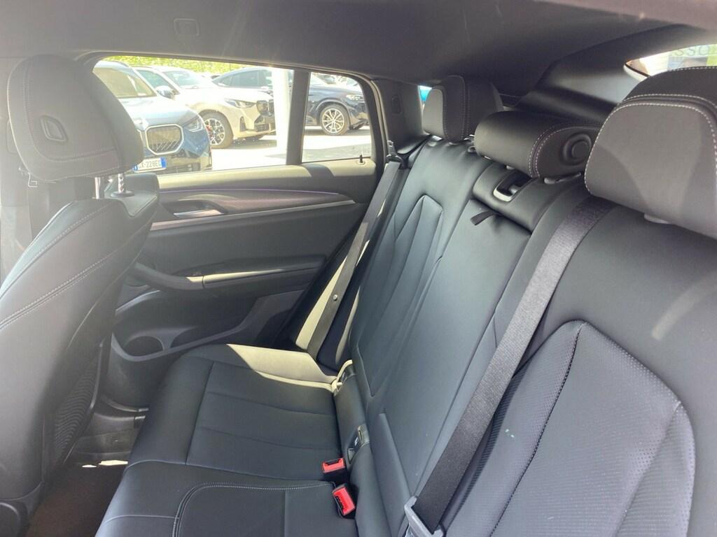 BMW X4 xdrive20d mhev 48V Msport auto