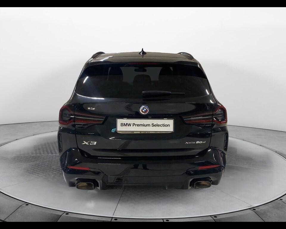 BMW X3 xdrive20d mhev 48V Msport auto