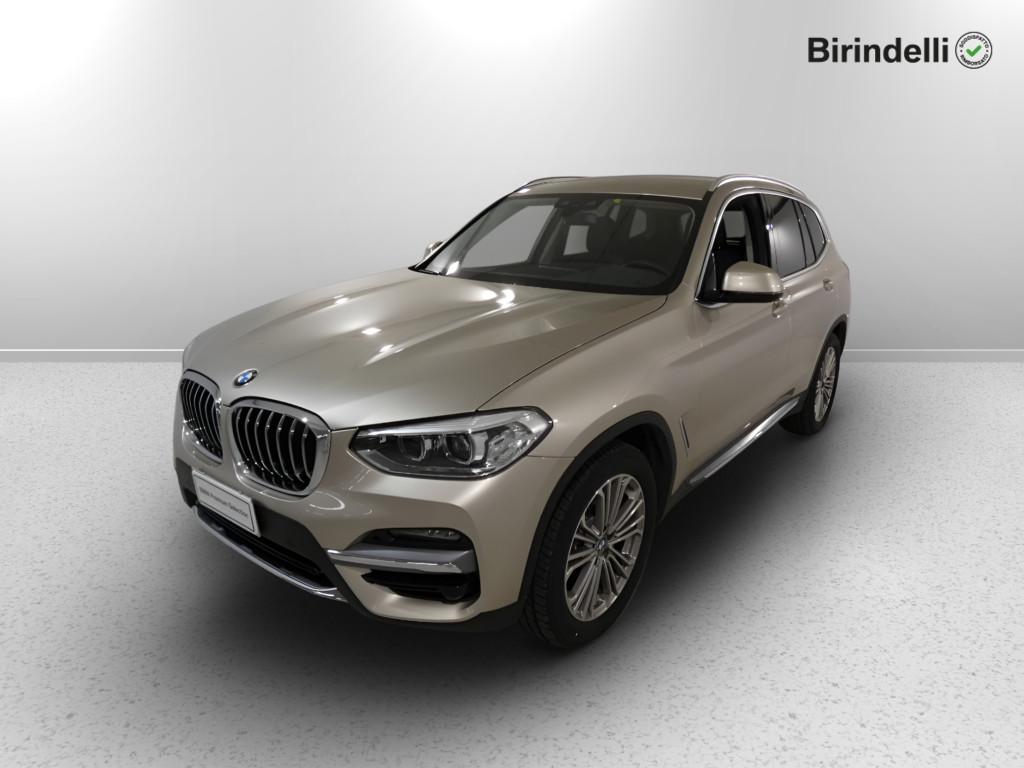 BMW X3 xdrive20d mhev 48V Luxury auto