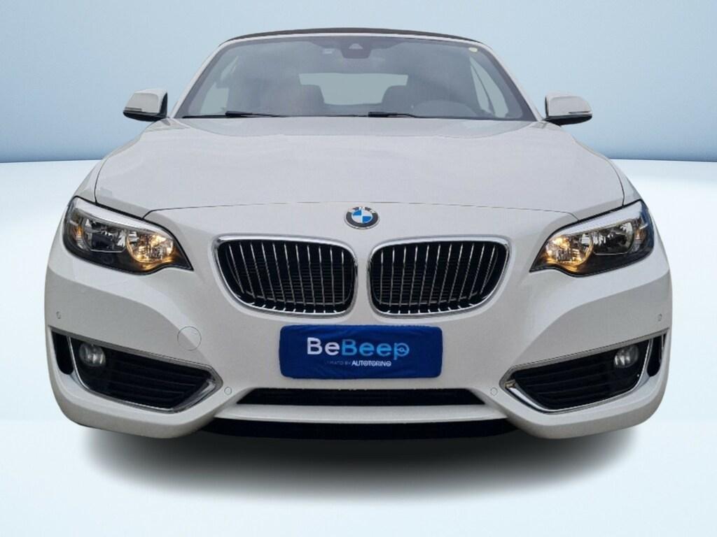 BMW Serie 2 220d Cabrio Luxury auto