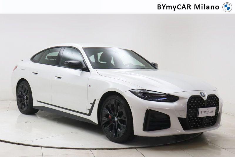 BMW Serie 4 420d Gran Coupe mhev 48V Msport auto