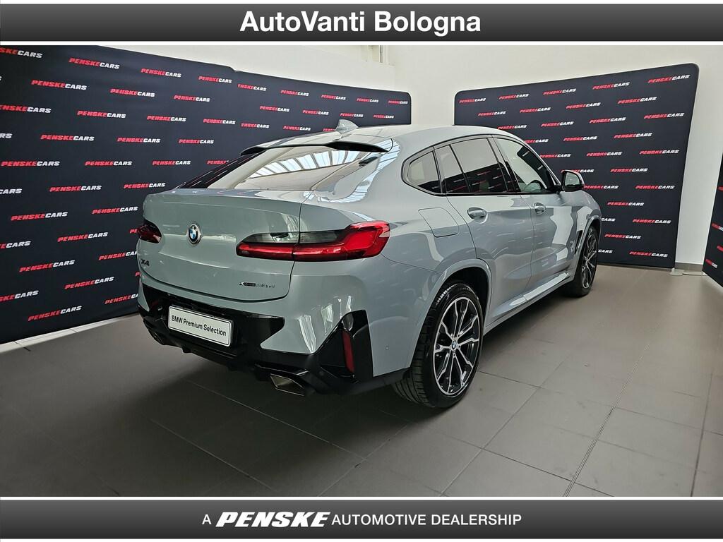 BMW X4 xdrive20d mhev 48V Msport auto