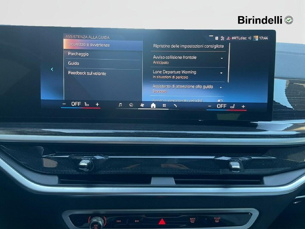 BMW X6 xdrive40d MSport Pro auto