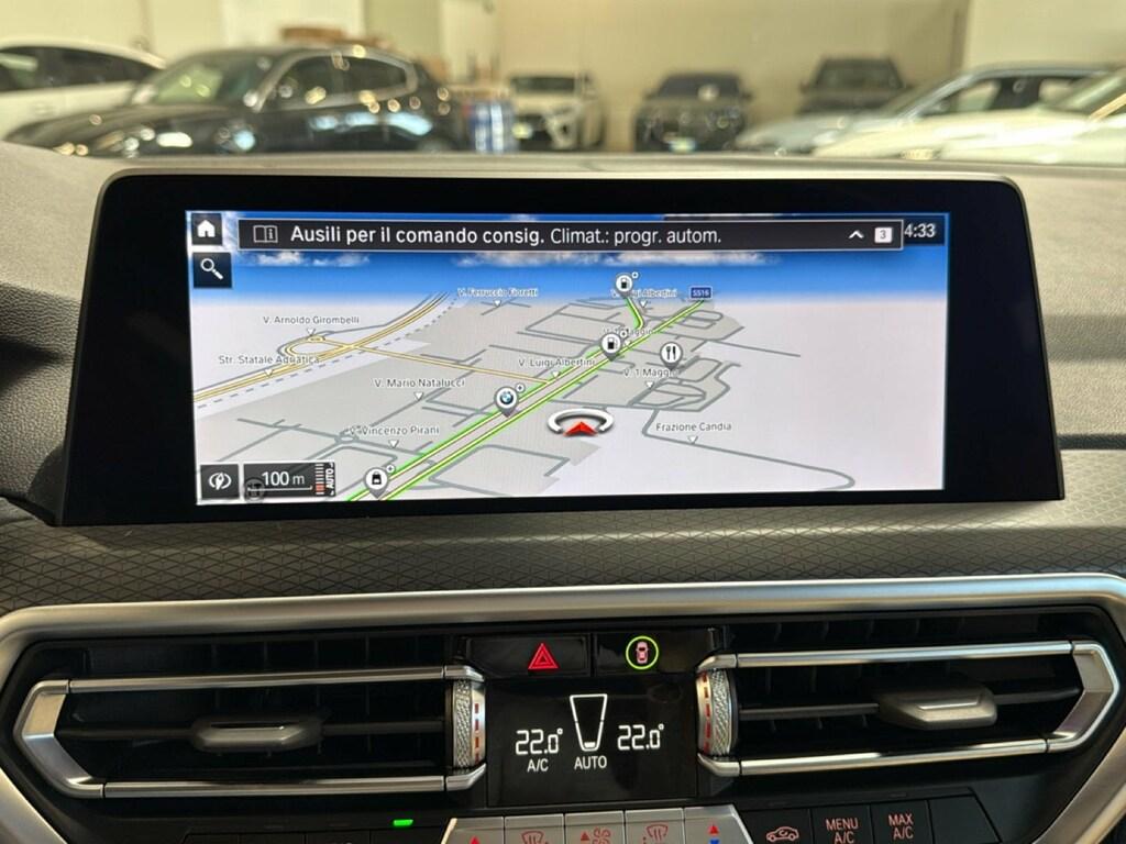 BMW X4 xdrive20d mhev 48V Msport auto