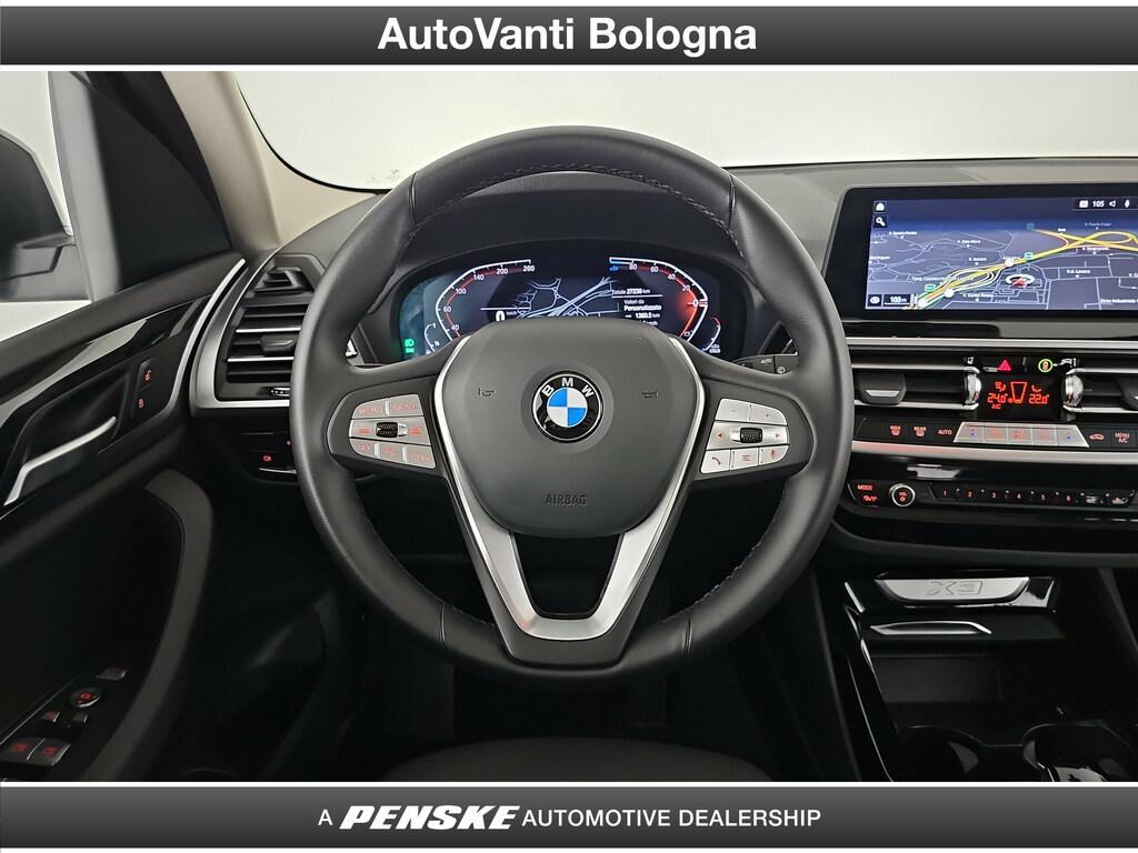 BMW X3 xdrive20d mhev 48V auto