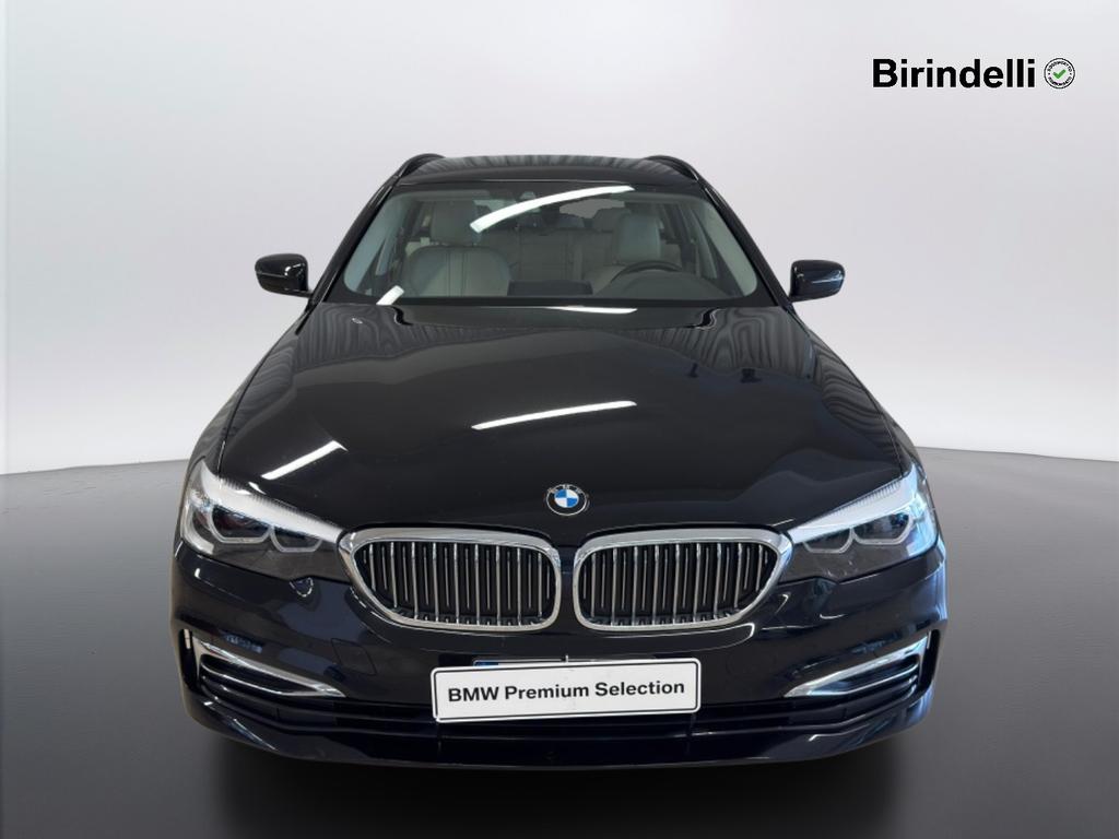 BMW Serie 5 518d Touring Luxury auto