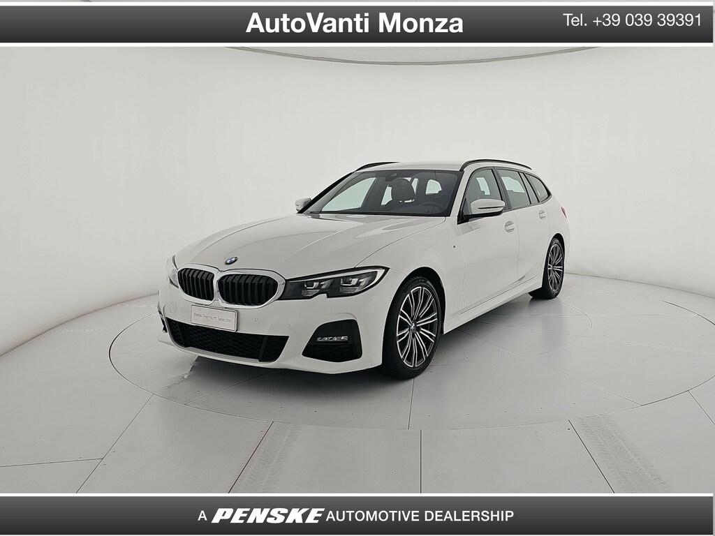 BMW Serie 3 318d Touring mhev 48V Msport auto