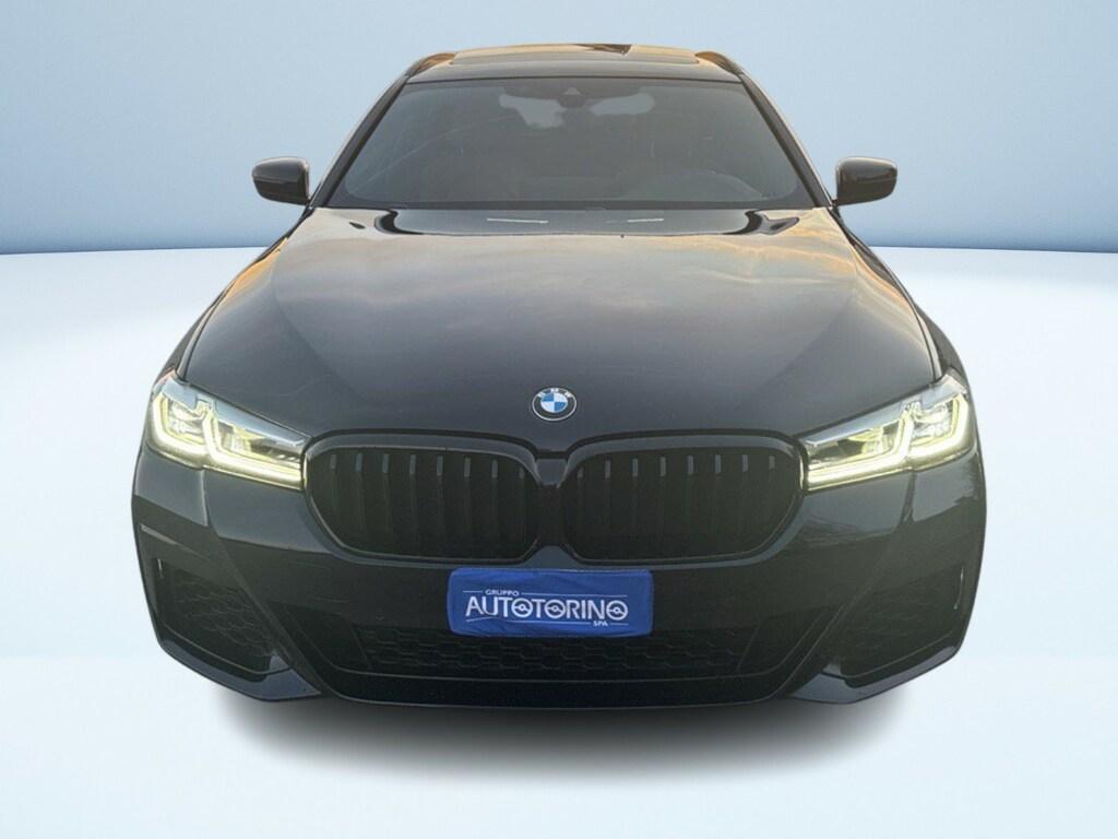 BMW Serie 5 520d Touring mhev 48V xdrive Msport auto