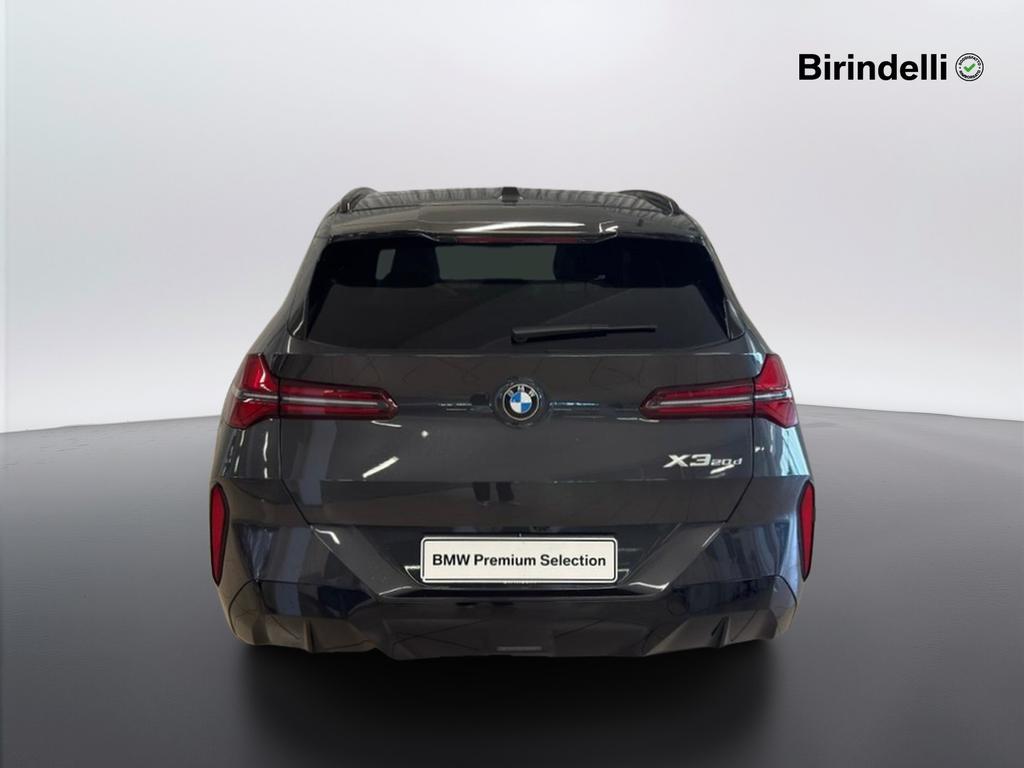 BMW X3 xdrive20d MSport Pro auto