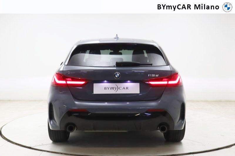 BMW Serie 1 118d Msport auto