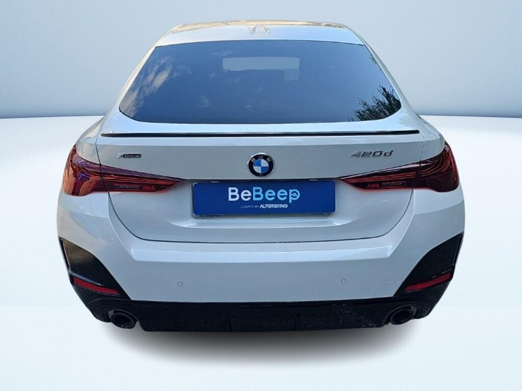 BMW Serie 4 420d Gran Coupe mhev 48V xdrive M Sport Pro auto