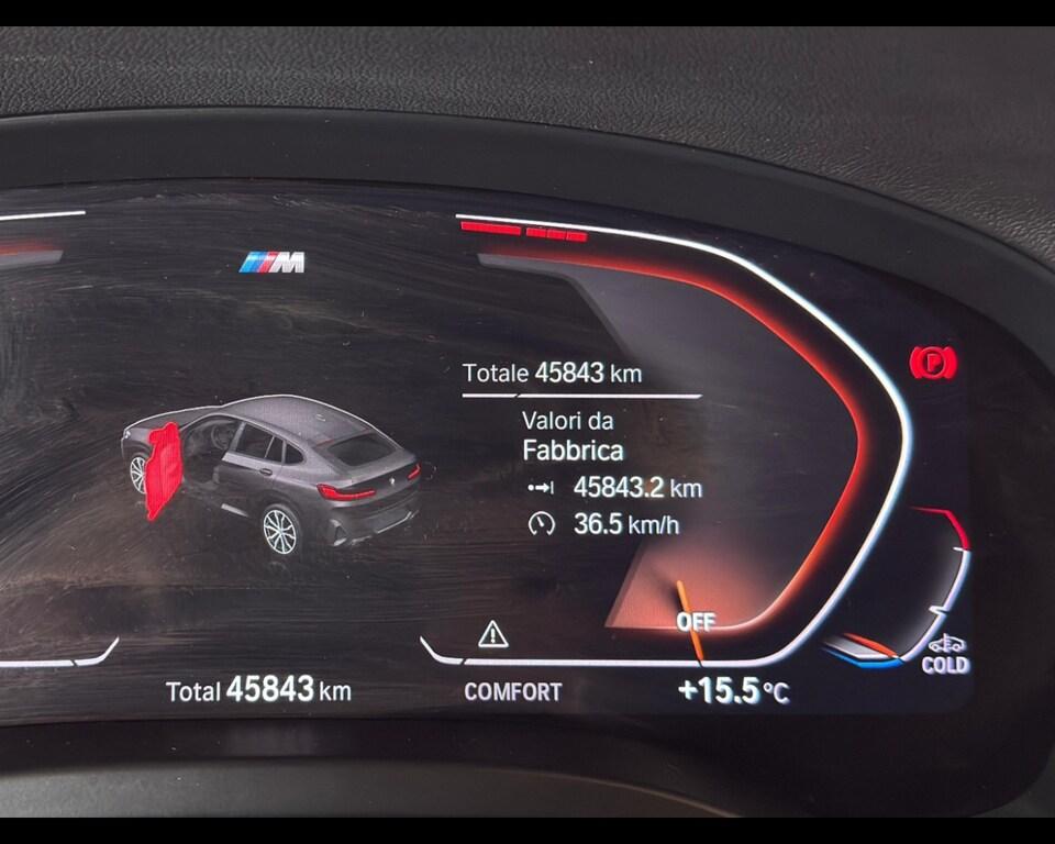 BMW X4 xdrive20d mhev 48V Msport auto