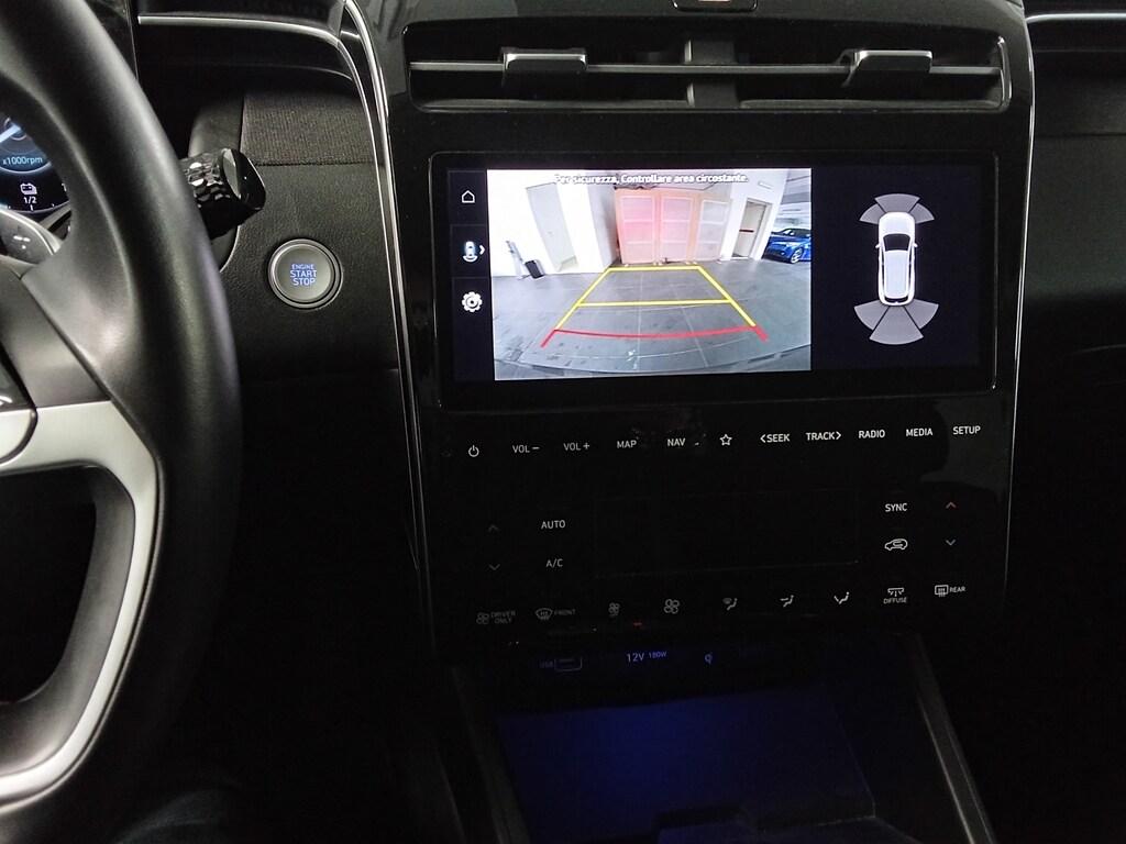 Hyundai Tucson 1.6 hev Xline 2wd auto