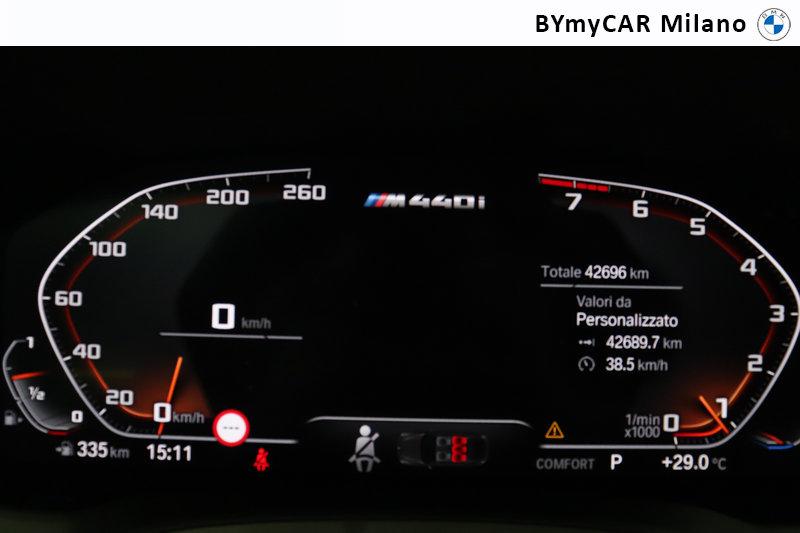 BMW Serie 4 M M440i Gran Coupe mhev 48V xdrive auto