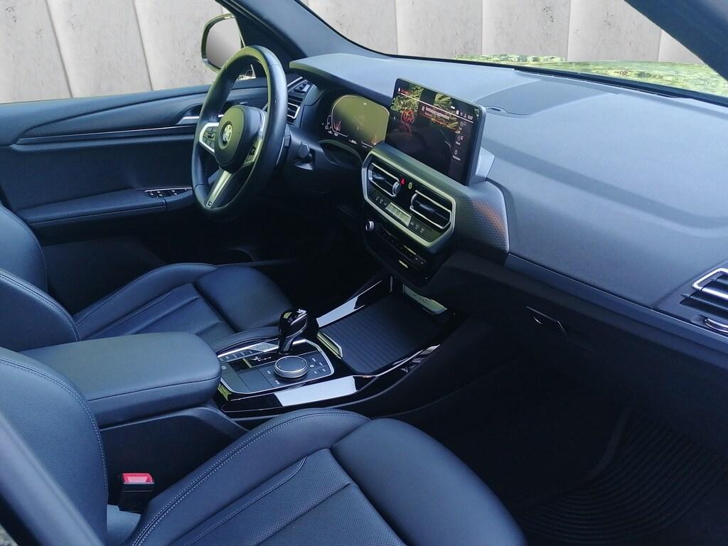 BMW X3 xdrive20d mhev 48V Msport auto
