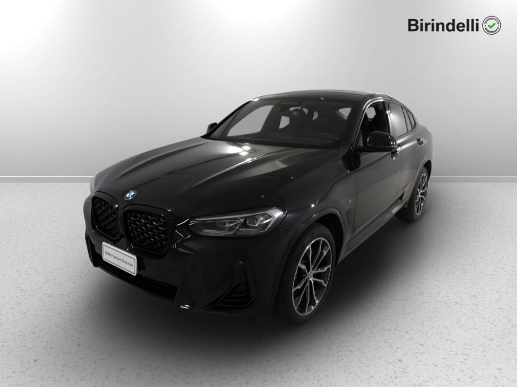 BMW X4 xdrive20d mhev 48V Msport auto