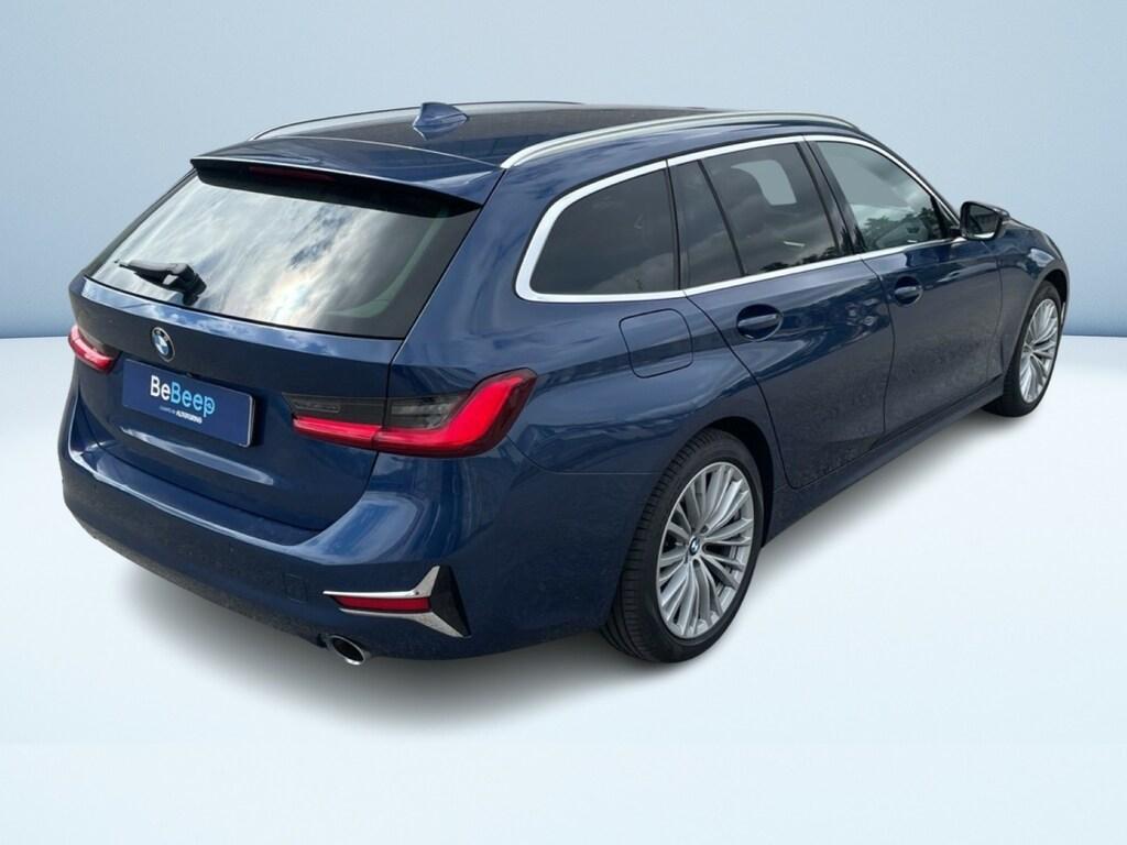 BMW Serie 3 320d Touring mhev 48V xdrive Luxury auto